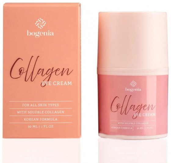 Bogenia Collagen Eye Cream - Крем для кожи вокруг глаз