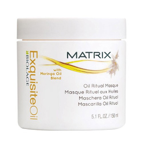 Matrix Biolage ExquisiteOil Ritual Masque - Восстанавливающая маска моментального действия