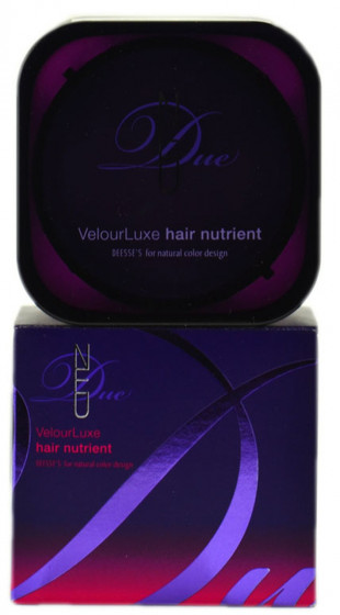 Milbon Deesse's Neu Due Velour Luxe Hair Nutrient - Интенсивный питательный крем для жестких и окрашенных волос