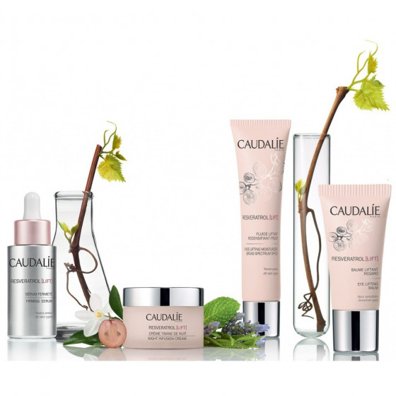 Caudalie Resveratrol Lift Eye Lifting Balm - Бальзам-лифтинг для контура глаз - 1