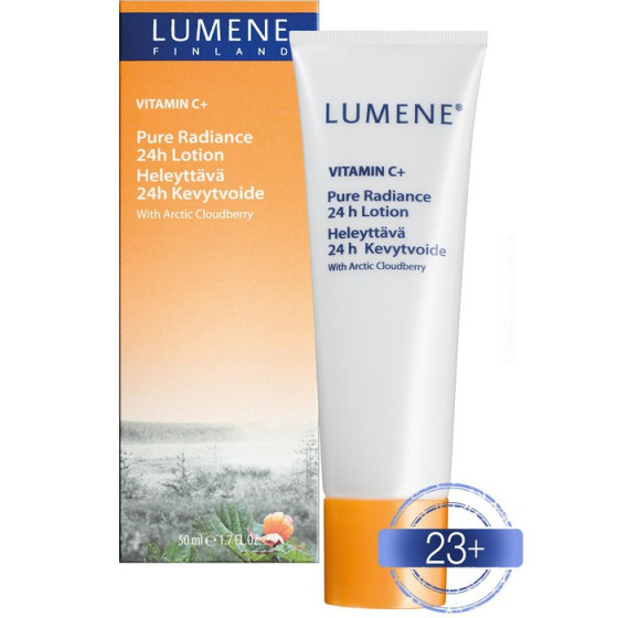 Lumene Vitamin C+ Pure Radiance 24 h Lotion - Эмульсия для жирной и комбинированной кожи