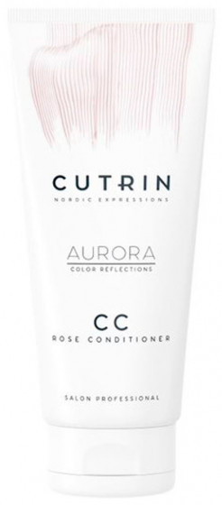 Cutrin Aurora CC Rose Conditioner - Тонирующий кондиционер "Нежная роза"