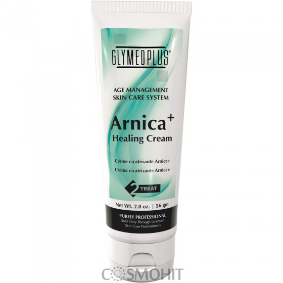 GlyMed Plus Age Management Arnica+ Healing Cream - Заживляющий крем Арника+