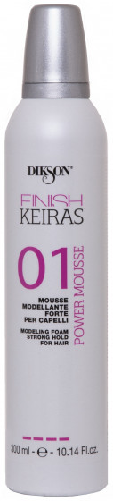 Dikson Keiras Finish Power Mousse 01 - Мусс сильной фиксации