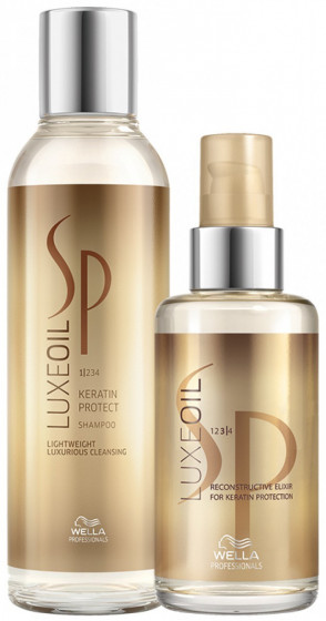 Wella Professionals SP Luxe Oil Reconstructive Elixir - Восстанавливающий эликсир для волос - 4