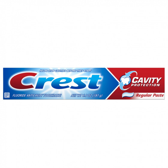 Crest Cavity Protection Regular Paste - Зубная паста