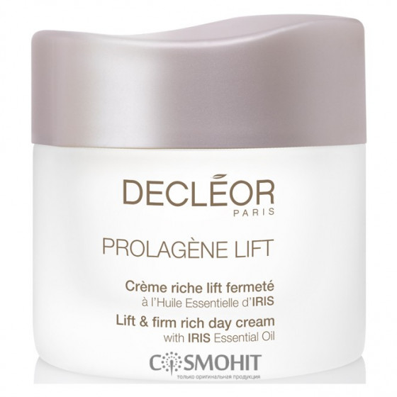 Decleor Prolagene Lift & Firm Day Cream for Dry Skin - Крем-лифтинг от морщин для сухой кожи