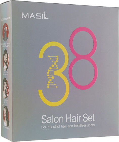 Masil 38 Seconds Salon Hair Set - Набор для волос