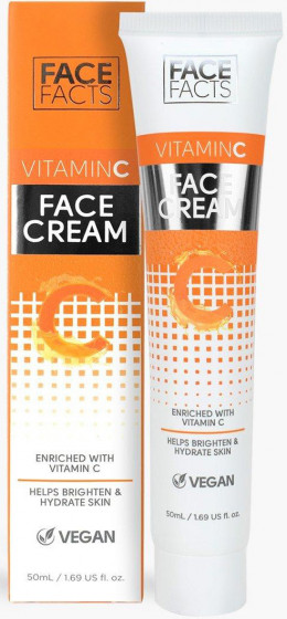 Face Facts Vitamin C Face Cream - Крем для лица с витамином С