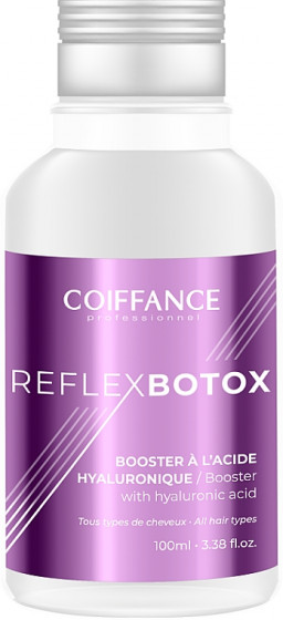 Coiffance Professionnel Reflexbotox Booster With Hyaluronic Acid - Бустер для волос с гиалуроновой кислотой
