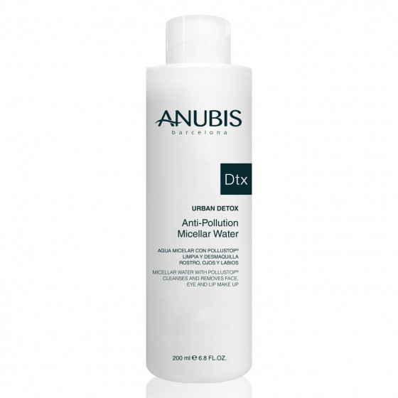 Anubis Detox Anti-Pollution Micellar Water - Мицеллярная вода "Детокс"