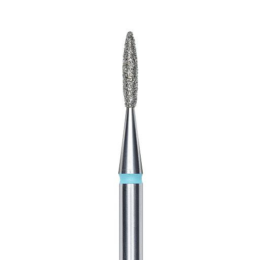 Сталекс Pro FA10B016/8 - Фреза алмазная пламя (синяя) 1.6 мм