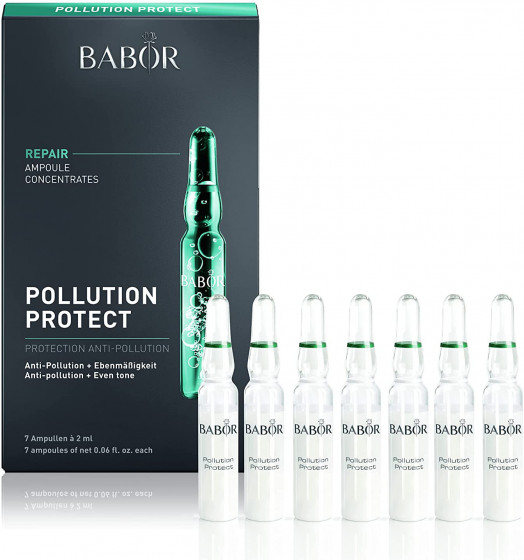 Babor Pollution Protect Ampoule Concentrates - Ампулы с пробиотиками - 1