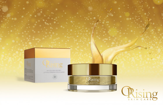 Orising Skin Care My Golden Secret Lifting Firming Gold Mask - Укрепляющая маска с золотом с лифтинг-эффектом - 1