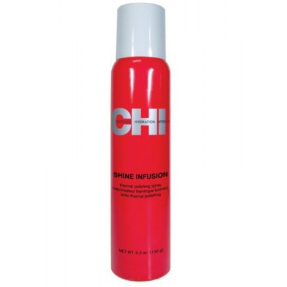 Chi Thermal Styling Shine Infusion Thermal Polishing Spray - Термоактивный полирующий блеск-спрей