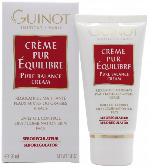 Guinot Creme Pur Equilibre - Балансирующий крем для жирной кожи - 1