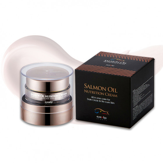 Eyenlip Salmon Oil Nutrition Cream - Питательный крем для лица - 1