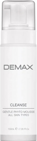 Demax Cleansing Gentle Phyto Mousse - Очищающий мусс для всех типов кожи