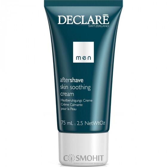 Declare After Shave Soothing Cream - Успокаивающий крем после бритья