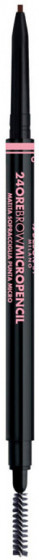 Deborah Mikropensil Eyebrow Pencil - Стойкий косметический карандаш для бровей