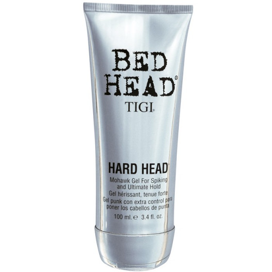 Tigi Bed Head Hard Head Mohawk Gel - Гель для волос супер сильной фиксации