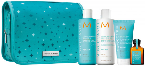 MoroccanOil Repair Christmas Gift Set - Рождественский набор для волос "Восстановление"