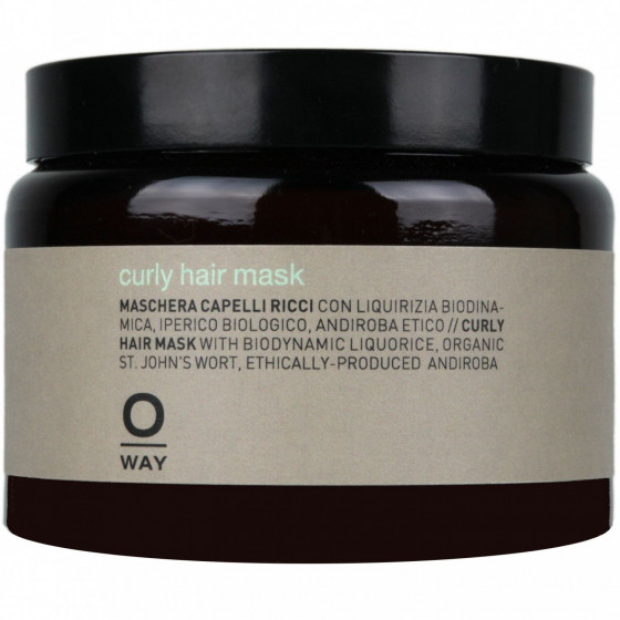 Rolland Oway Becurly Hair Mask - Маска для кудрявых волос