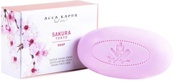 Acca Kappa Sakura Tokyo Soap - Твердое мыло