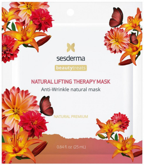 Sesderma Beauty Treats Natural Lifting Therapy Mask - Лифтинговая маска для лица