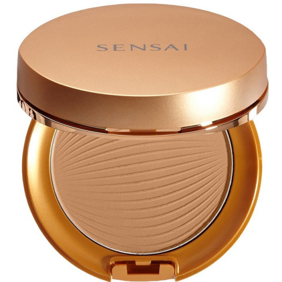 Kanebo Sensai Sun Protective Compact SPF30 - Солнцезащитная тональная пудра SC01 (Light)