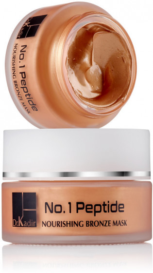 Dr. Kadir No. 1 Peptide Nourishing Bronze Mask - Пептидная питательная бронзовая маска