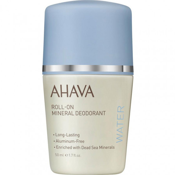 Ahava Dead Sea Water Roll-On Mineral Deodorant - Минеральный роликовый дезодорант - 2