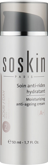 Soskin Moisturizing Anti-Ageing Cream - Увлажняющий, омолаживающий крем для лица