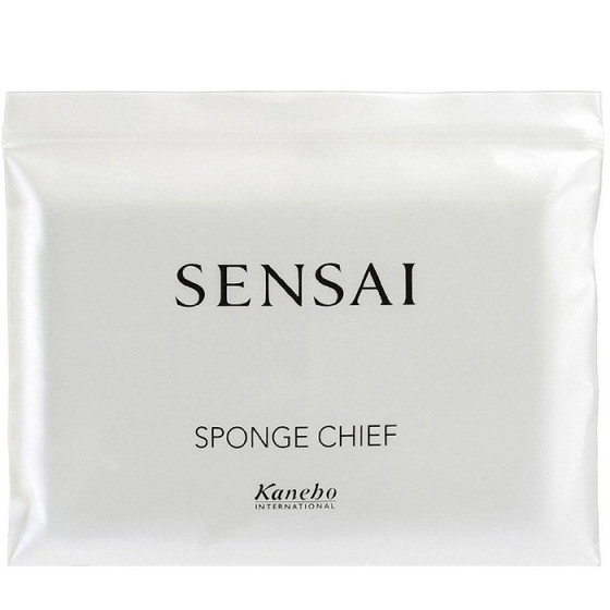 Kanebo Sensai Silky Purifying Sponge Chief - Губка для умывания