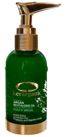 Kerarganic Argan Revitalizing Oil - Восстанавливающее аргановое масло 