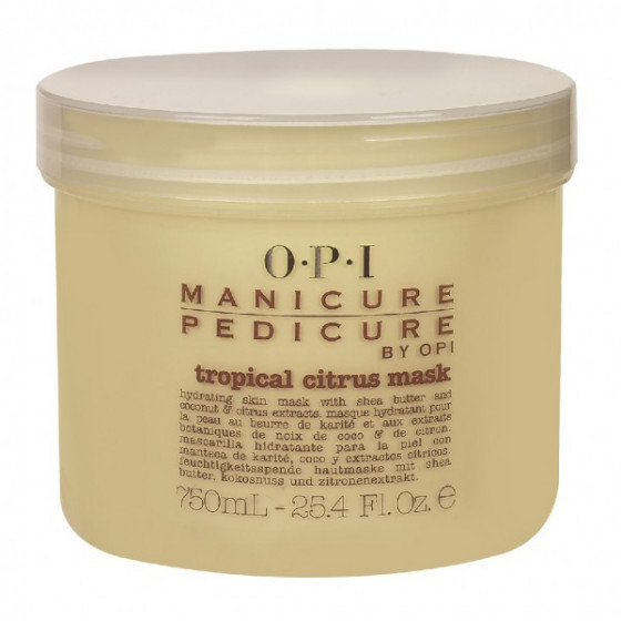 OPI Manicure/Pedicure Tropical Citrus Mask - Маска для рук и ног "Тропический цитрус"