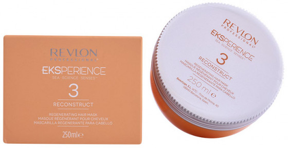 Revlon Professional Eksperience Reconstruct Phase 3 Regenerating Keratin Mask - Кератиновая маска для восстановления "Фаза 3" - 1