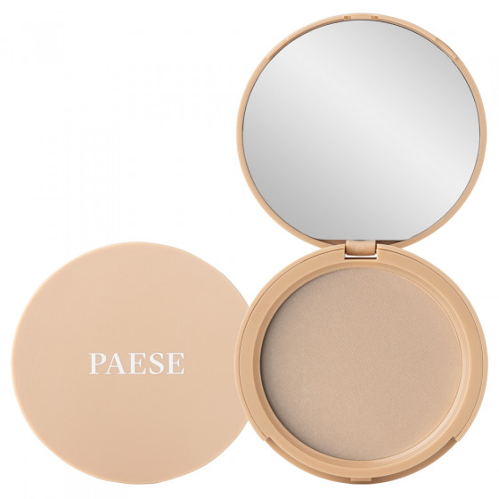 Paese Semitransparent Pressed Powder - Компактная матирующая полупрозрачная пудра - 3