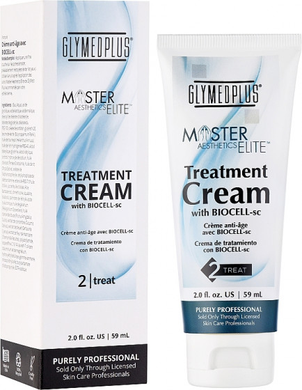 GlyMed Plus Master Aesthetics Treatment Cream with BIOCELL-sc - Лечебный крем с 30% AHA-комплексом BIOCELL-sc - 1