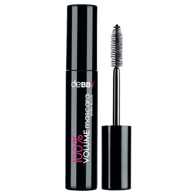 Debby 100% Volume Mascara - Тушь для ресниц объемная