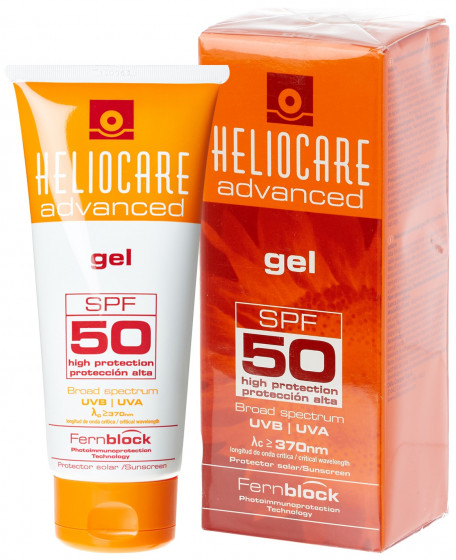 Cantabria Heliocare Advanced Gel SPF50 - Солнцезащитный гель для лица