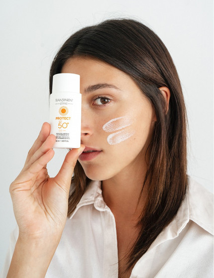 Transparent Clinic Protect SPF50+ Emulsion - Солнцезащитная эмульсия SPF50+ - 2