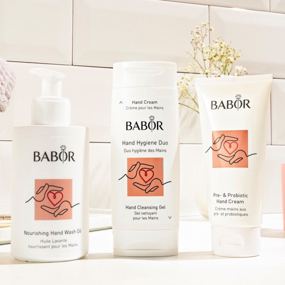 Babor Nourishing Hand Wash Oil - Ухаживающее масло для очищения рук - 1