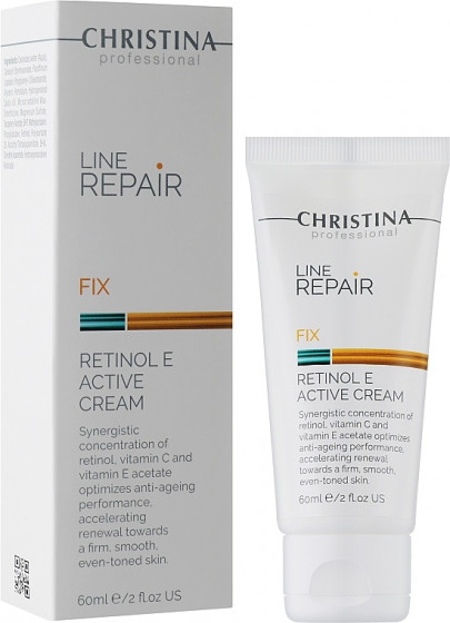 Christina Line Repair Fix Retinol E Active Cream - Крем с ретинолом и витамином Е для лица