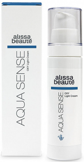 Alissa Beaute Aqua Sense OXY Light Cream - Кислородный легкий крем для лица - 2