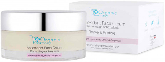 The Organic Pharmacy Antioxidant Face Cream - Антиоксидантный крем для лица - 1