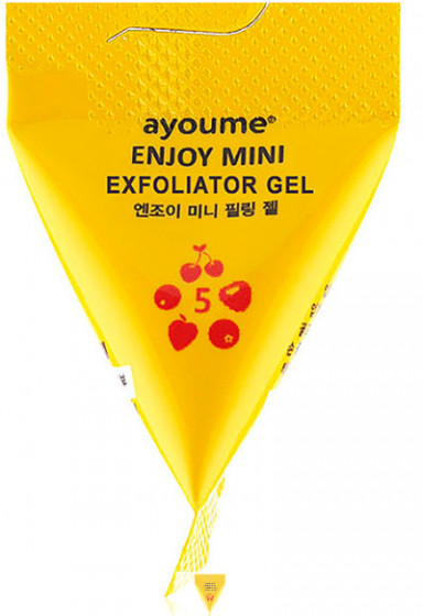 Ayoume Enjoy Mini Exfoliator Gel - Пилинг-гель для лица с фруктовыми кислотами