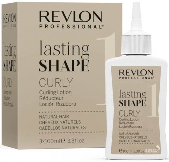 Revlon Professional Lasting Shape Curly Lotion Natural Hair - Лосьон для завивки натуральных волос - 1