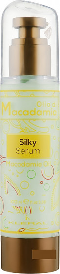 Kleral System Olio Di Macadamia Silky Serum - Сыворотка-шелк с маслом макадамии