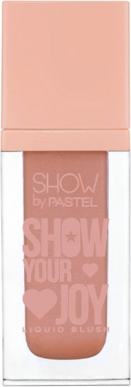 Pastel Show Your Joy Liquid Blush - Жидкие румяна